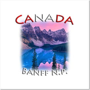 Canada - Banff National Park, Moraine Lake Posters and Art